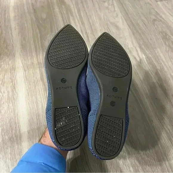 Rare Rothys Lapis Python Size 9.5 - Picture 8 of 9